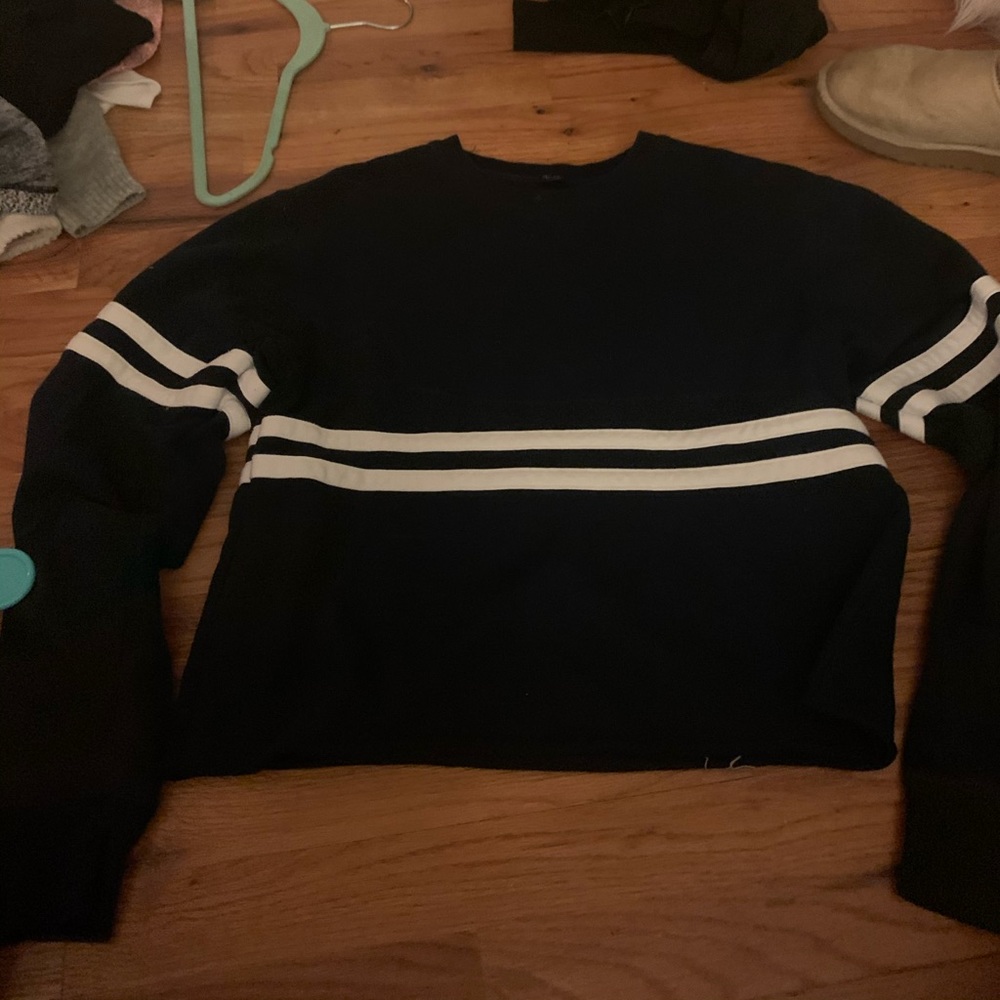 brandy melville cropped sweatshirt